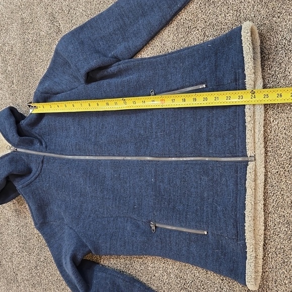 Kuhl Women Alska Full Zip Hood Fleece  Sweater Pullover sz M - Picture 5 of 10